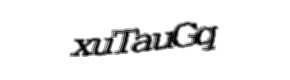 Security check image, please type the characters shown