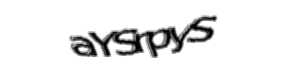 Security check image, please type the characters shown