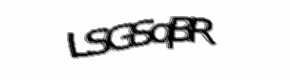 Security check image, please type the characters shown
