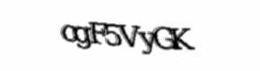 Security check image, please type the characters shown