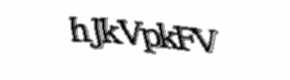 Security check image, please type the characters shown