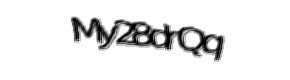 Security check image, please type the characters shown