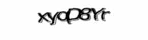 Security check image, please type the characters shown