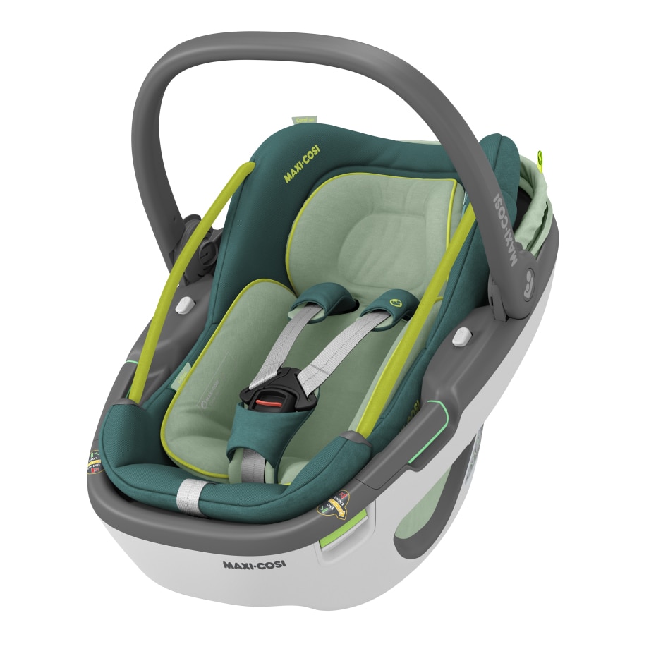 Tutorial: Maxi Cosi einbau - Kindersitz anschnallen - Babyschale