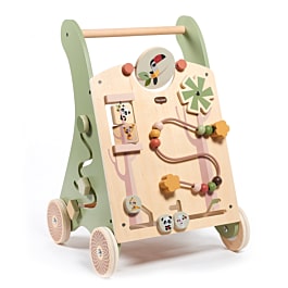 Boho Chic Lauflernwagen aus Holz