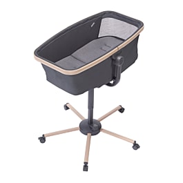 Alba All-in-One-Stubenwagen, Liegesessel und Hochstuhl