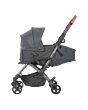 1232956110_2019_maxicosi_stroller_travelsystem_laika_grey_sparklinggrey_sidewithbassinet_side
