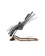 2230158110_2024_maxicosi_homeequipment_bouncer_dovepro_graphite_elegancegraphite_3reclinepositions_side