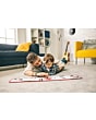 3333111951_2024_TinyLove_OnTheGo_BabyToy_Double_sided_first_book_TinyRockers_dadandbabyreading