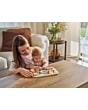 3333151131_2026_TinyLove_WoodenBusyBoard_FarmersFunday_Lifestyleimage_babywithmom