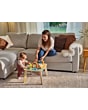 3333181121_2026_TinyLove__Wooden_Activity_Table_FarmersFunday__lifestylimage_momandgirllivingroom