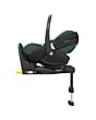 8052047110_2023_maxicosi_carseat_babycarseat_pebble360pro_green_essentialgreen_withfamilyfix360probase_side