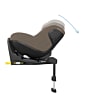 8053251110_2024_maxicosi_carseat_babytoddlercarseat_pearl360pro_brown_authentictruffle_reclinepositionsrearwardfacing_side