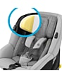 8511510110_2020_maxicosi_carseat_babytoddlercarseat_mica_grey_authenticgrey_memoryfoam_3qrt