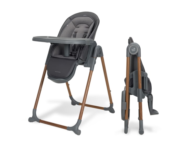 2745158110_2026_maxicosi_homeequipment_highchair_avaplus_elegance_graphite_3qrtleft_openedandfolded