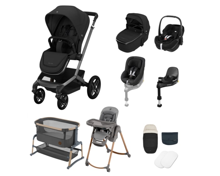 MCBS80528051805311221523001_2024_maxicosi_Complete_starter_kit_Fame_TwillicBlack