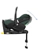 8052047110_2023_maxicosi_carseat_babycarseat_pebble360pro_green_essentialgreen_reclinepositionsonbase_side