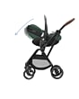 8052047110_2023_maxicosi_carseat_babycarseat_pebble360pro_green_essentialgreen_reclinepositionsonstroller_side