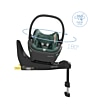 8559047110_2022_usp1_maxicosi_carseat_babycarseat_coral360_green_essentialgreen_flexispinrotation_side