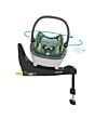 8559193110_2021_usp1_maxicosi_carseat_babycarseat_coral360_green_neogreen_flexispinrotation_side